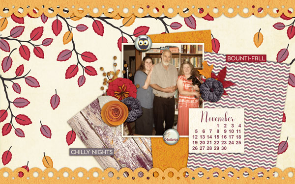 November desktop