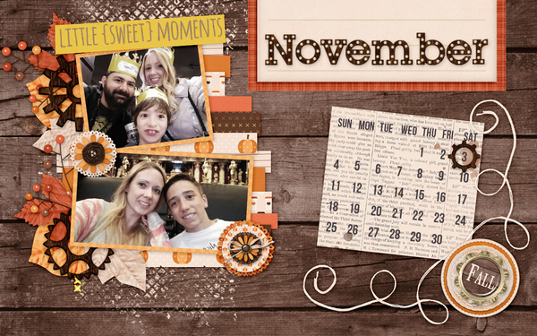 November Desktop