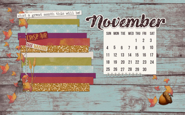 November Desktop