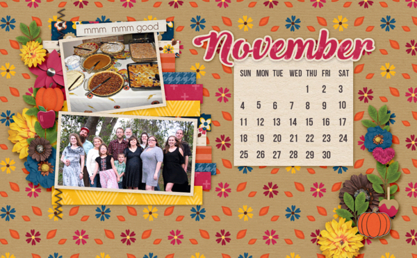 November desktop