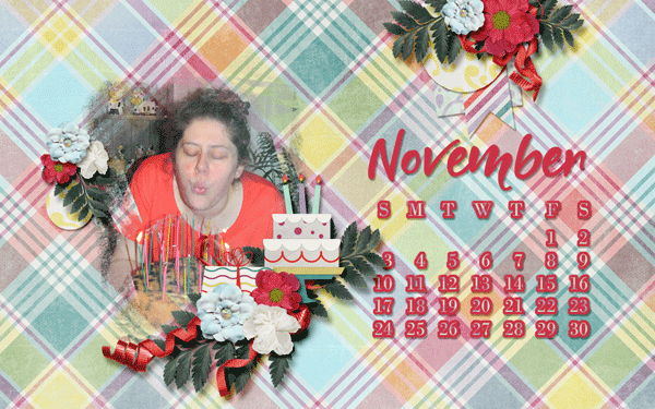 November desktop
