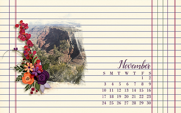 November Desktop