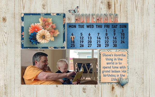 November Desktop
