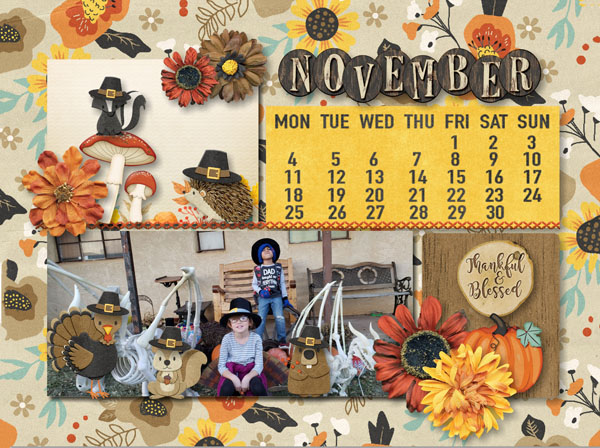 November Desktop