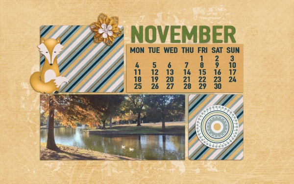 November Desktop