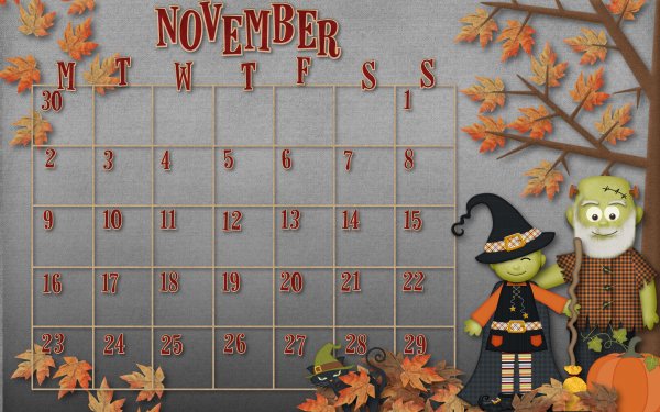november desktop