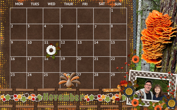 November Desktop