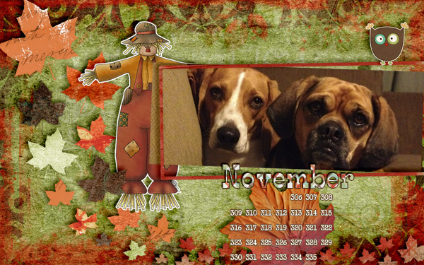 November Desktop
