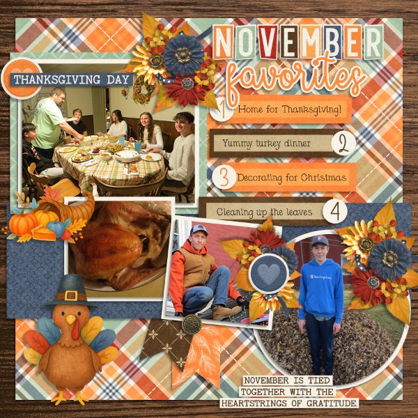 November Favorites