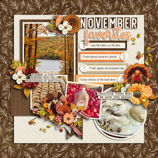 November Favorites