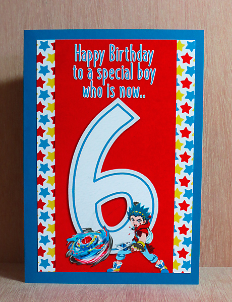 November Font Challenge - Card for Andreas