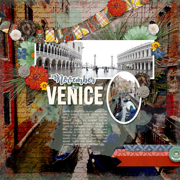 November in Venice