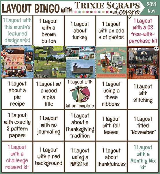 November LO Bingo