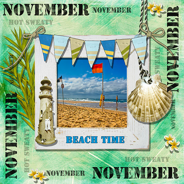 November Means Spring