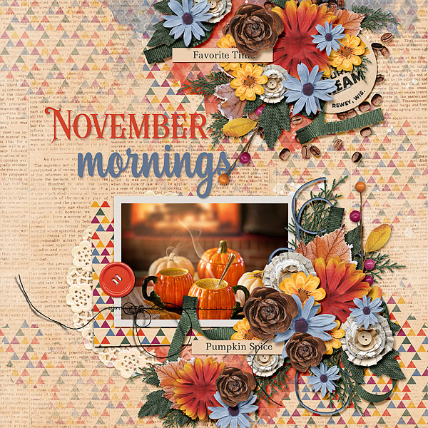 November Mornings