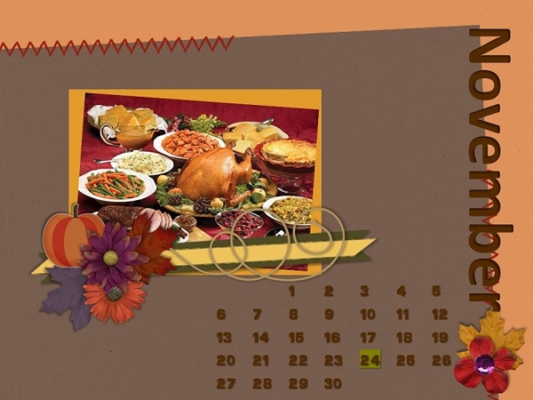 November - October 2016 Desktop Challenge