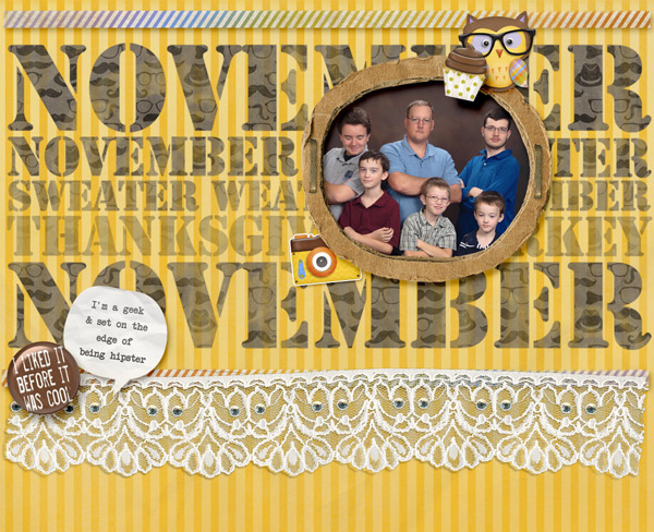 November  phone