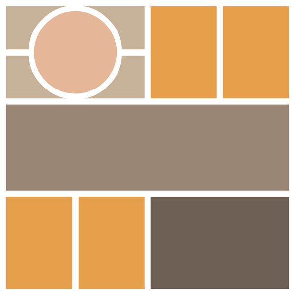 November Pocket challenge template