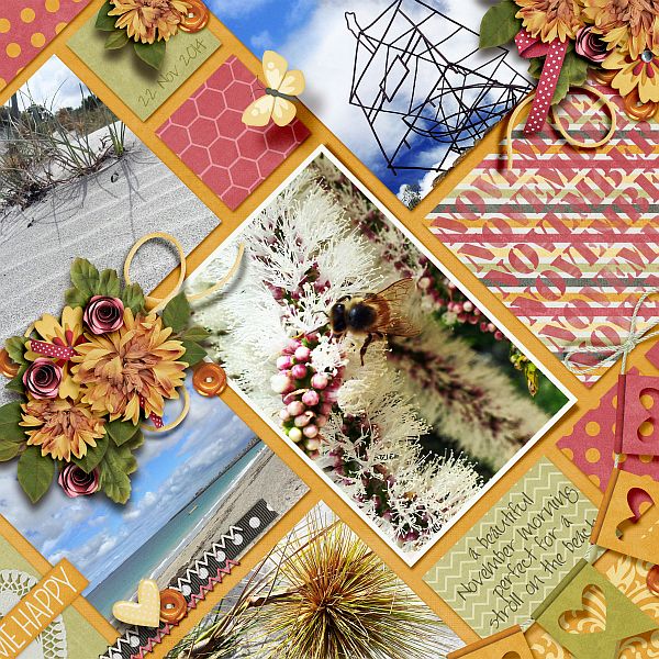 November - Scraplift Challenge