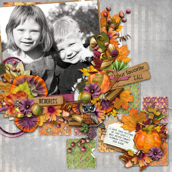 November Scraps