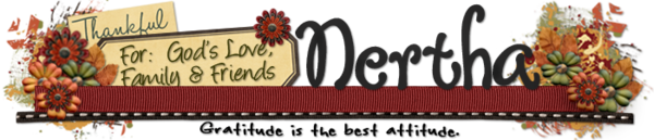 November Signature Challenge