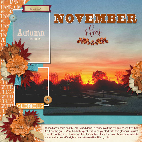 November Skies
