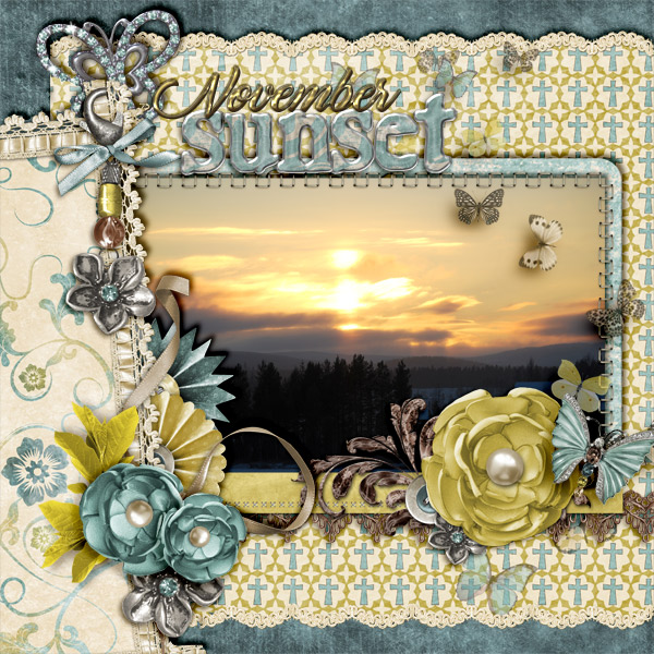 November-sunset