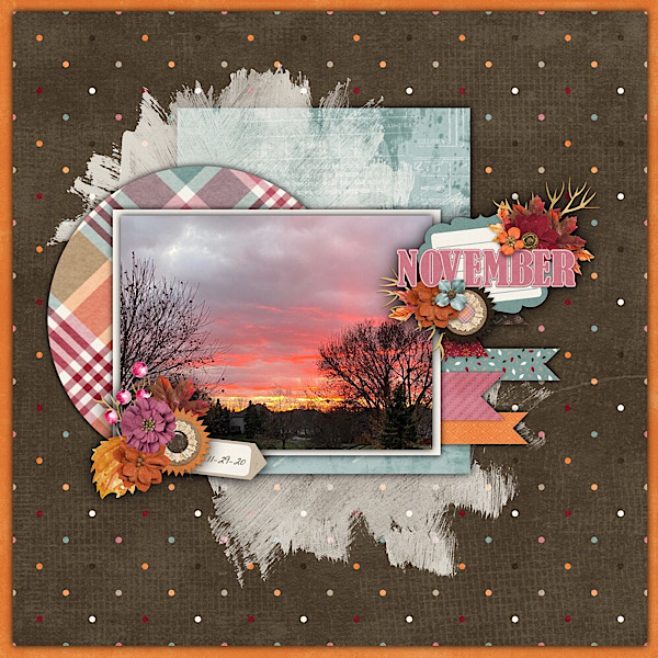 November Sunset
