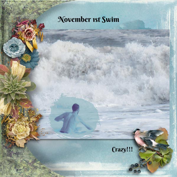 November Swim