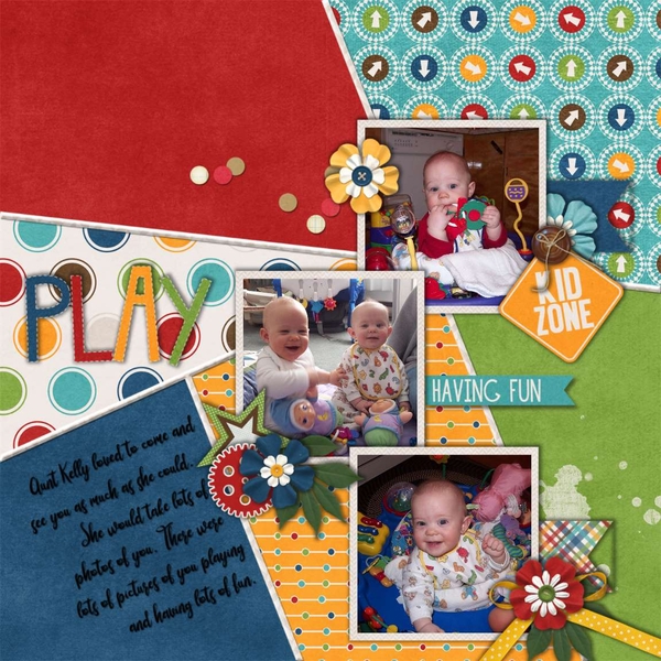 November Template Bundle - Discovery Zone