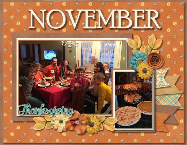 November Top