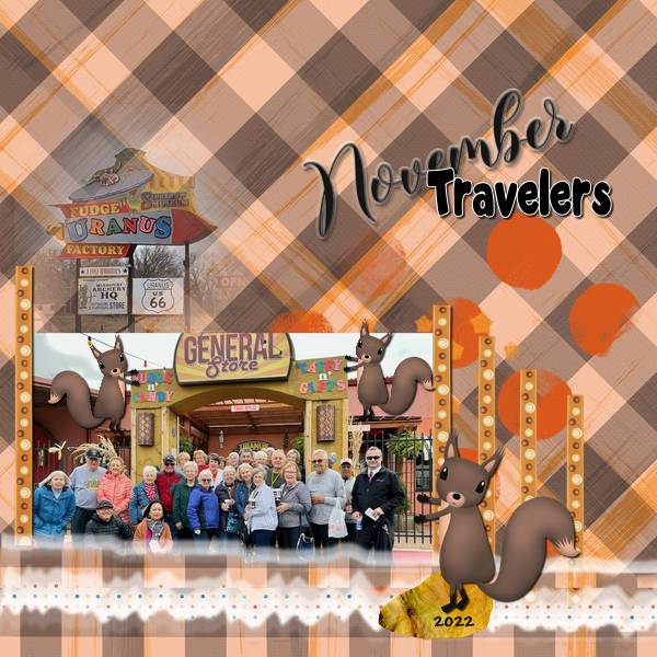 November Travelers