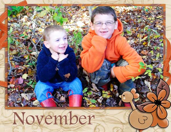 November