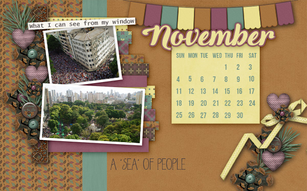November