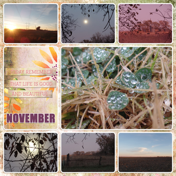 November