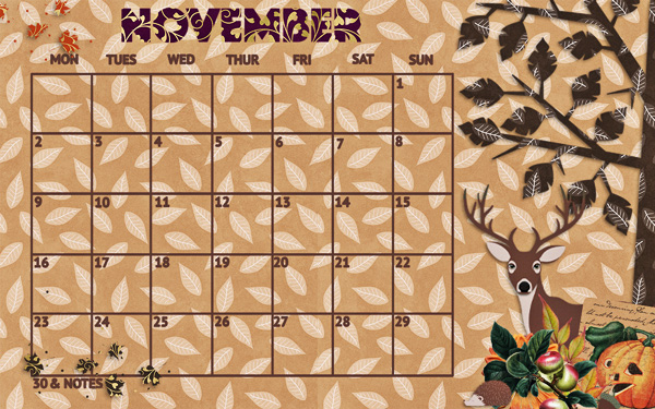 November