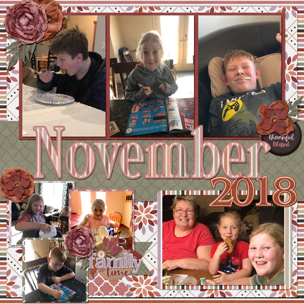 NOvember