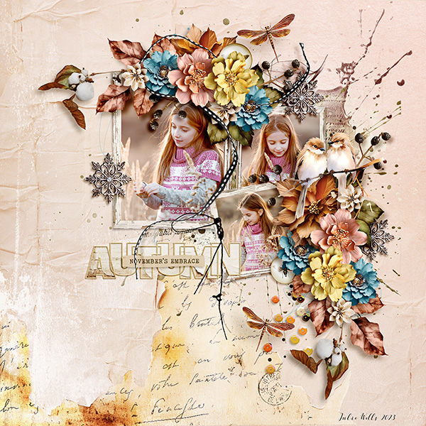 November's embrace