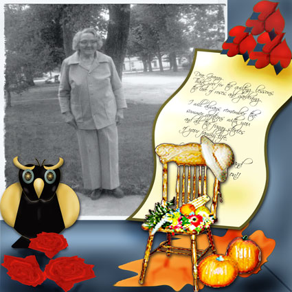 NovInspiration-My Granny