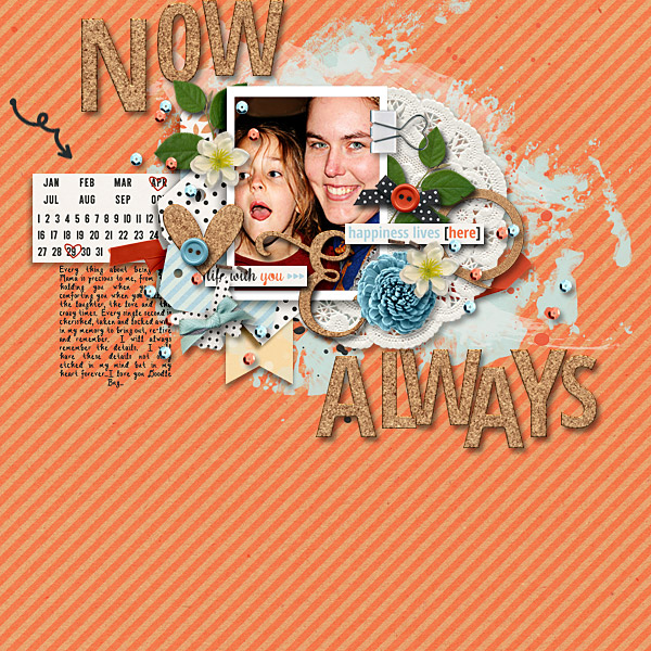 Now + Always
