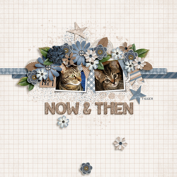 now and then