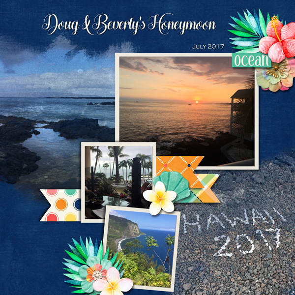 NSD Grab Bag - Templates + Tropical Paradise