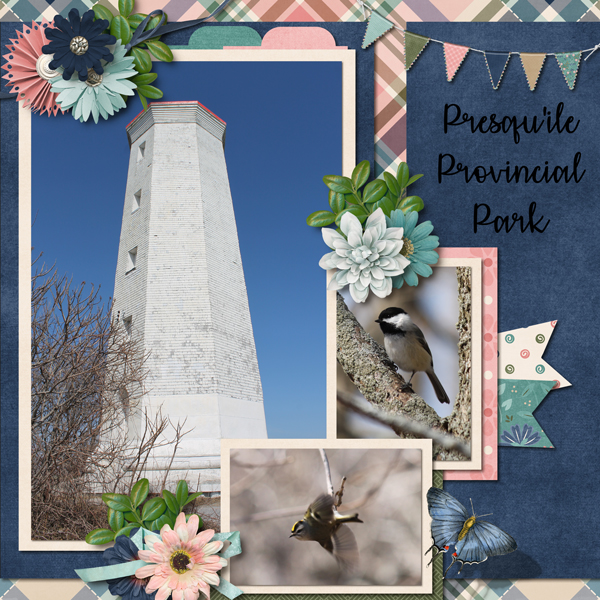 NSD Template Bundle - Heirloom Garden