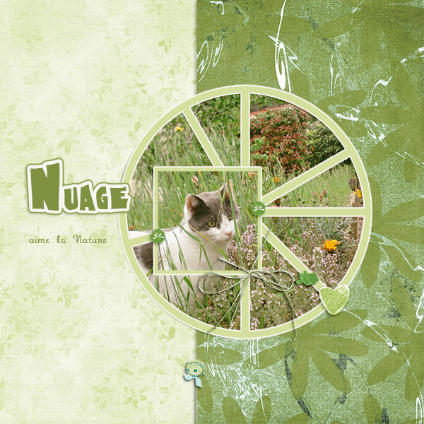 Nuage aime la nature