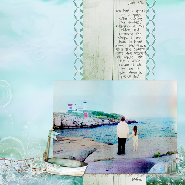 Nubble Light