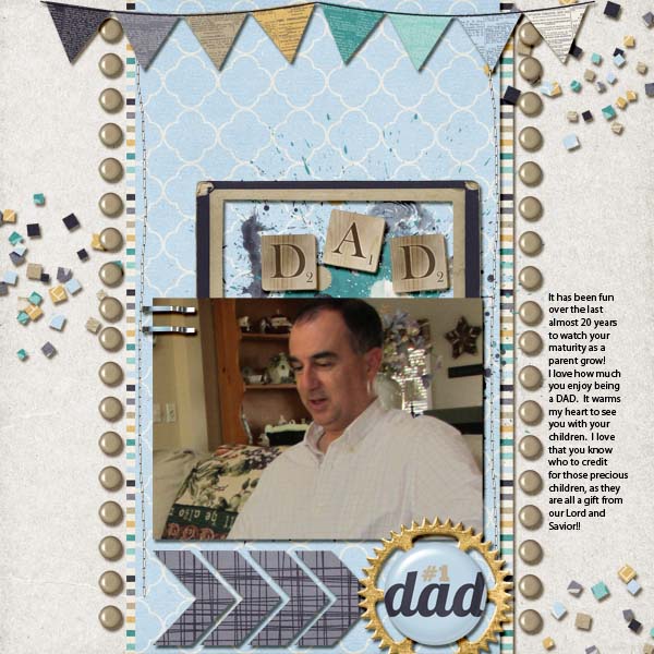 Number 1 Dad