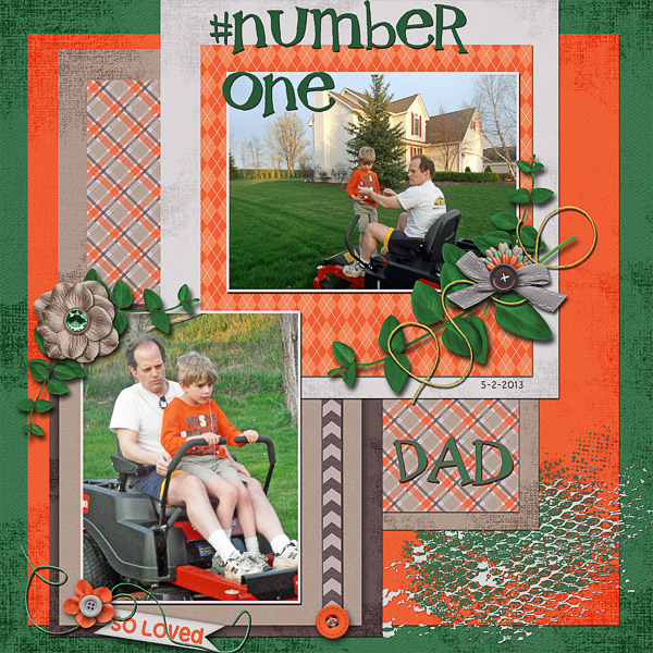 Number One Dad
