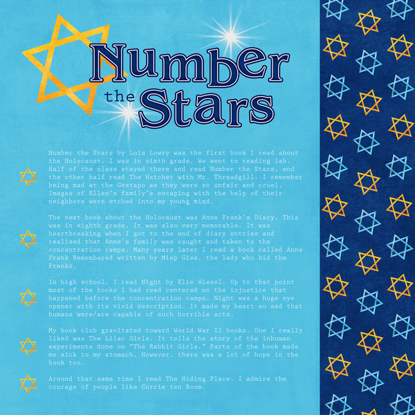 Number the Stars
