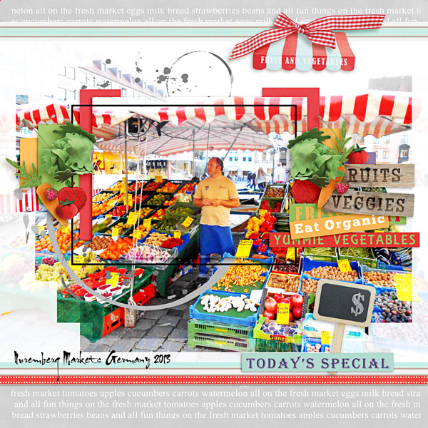Nuremberg Markets