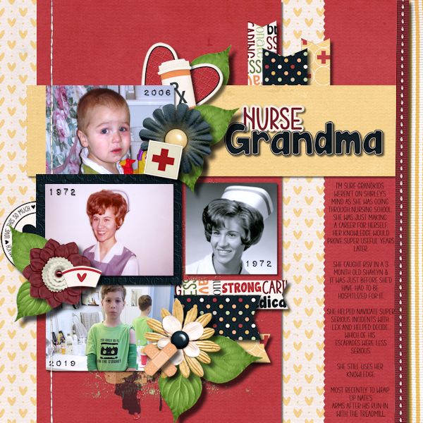 Nurse Grandma